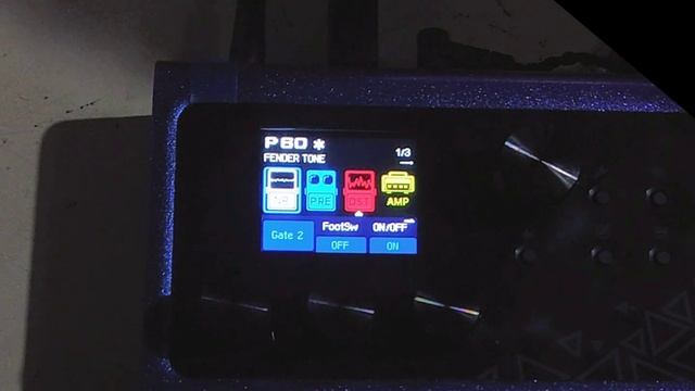 MAKING my own Preset on the VALETON GP-100VT Multieffects Processor смотреть онлайн