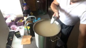 Осветление сахарной браги бентонитом