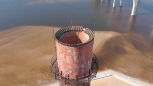 Населенные пункты с высоты: Канонерский Остров, Кировский район, Санкт-Петербург l DJI Mavic