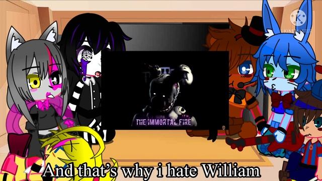 Gachaclub. Fnaf 2 react to I’m the purple guy смотреть онлайн