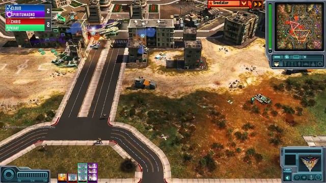 REMATCH Chris & Khay vs ClouD & SpiritualMango in a Bo9 - Generals Evolution смотреть онлайн