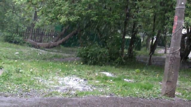 Вот оно какое наше лето..! Снег в июне Москва 2017 смотреть онлайн