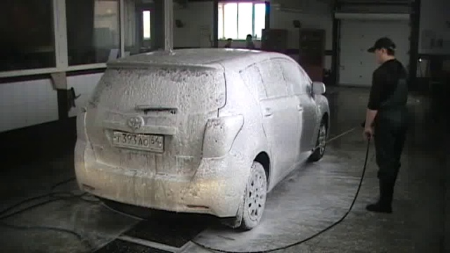 Технология бесконтактной мойки автомобиля