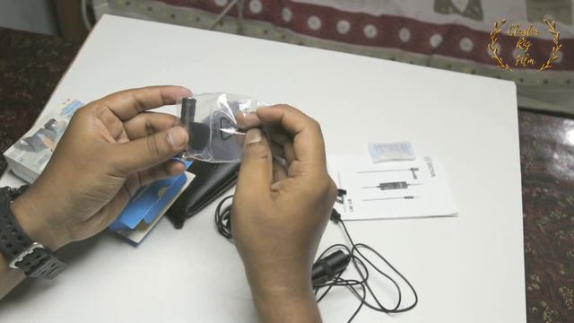 BOYA BY-M1 LAVALIER MICROPHONE UNBOXING / AUDIO TEST (HINDI) смотреть онлайн