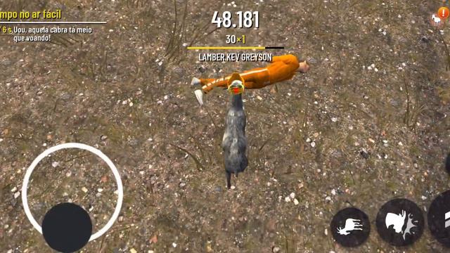 William Merino Gamer - Jogando pela primeira vez o Goat simulator смотреть онлайн