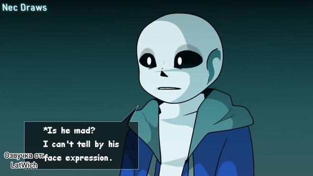 Sans vs fandom ( РУССКАЯ ОЗВУЧКА) Переозвучка смотреть онлайн