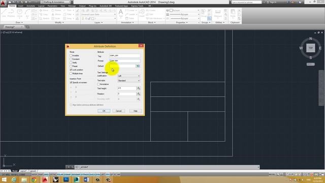 AutoCAD Ders 74 Dinamik Blok A3 Antet Oluşturma 1 смотреть онлайн