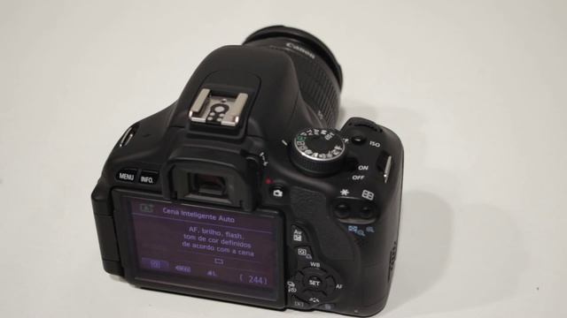 Canon 600D - Funções Básicas (tutorial 1) смотреть онлайн