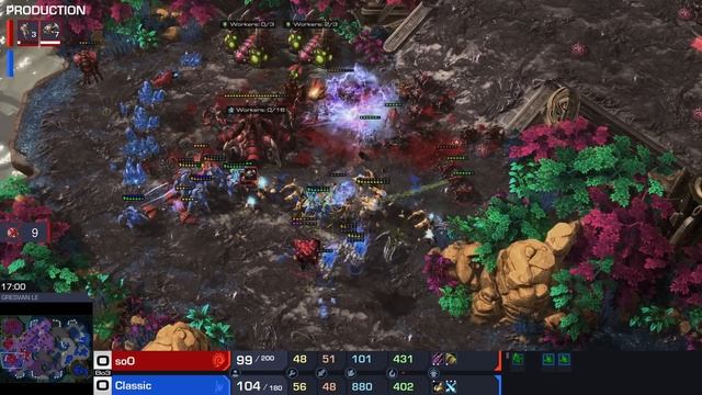 StarCraft 2: 40+ EARLY GAME Drone Kills?! (Classic vs soO) смотреть онлайн