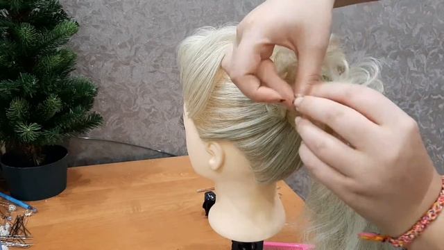 Красивые прически / прически на праздник / Легкие прически смотреть онлайн