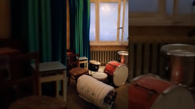 Воссоздание квартиры-студии Егора Летова в Омске, выставка 