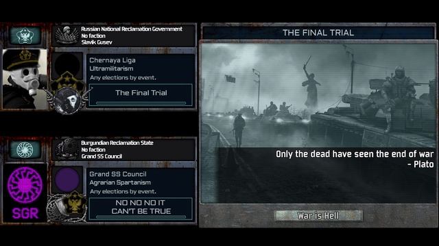 The Final Trial HOI4 TNO Super Event смотреть онлайн