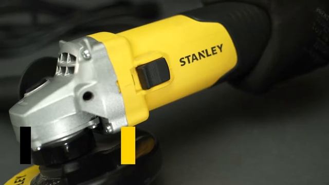 Stanley Angle Grinder I 900W I Handheld Power Tool смотреть онлайн