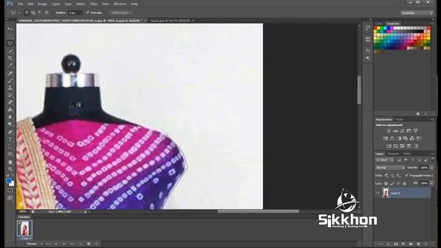 08- Lasso Tool: How to Remove Background in photoshop || Change Background смотреть онлайн