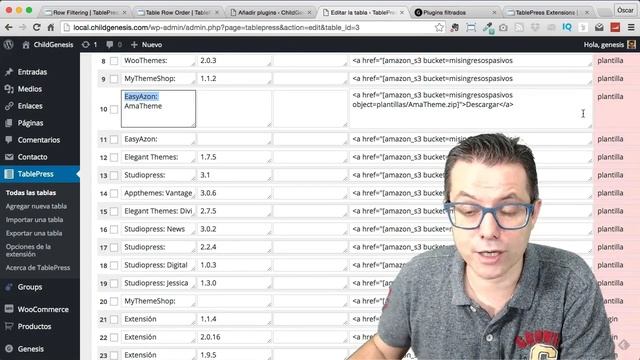 Crear tablas en wordpress con tablepress смотреть онлайн