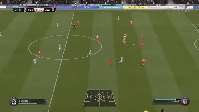 Ps4 fifa 19 Trainer Karriere livestream 1860 München #3 смотреть онлайн