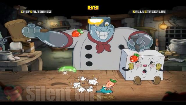 REQUESTED BY @saustin2483: Chef Saltbaker Vs Sally StagePlay - Mugen Battle