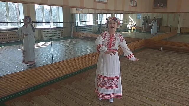 Новик Елена - "Барыня" муз. Г. Сёминой смотреть онлайн