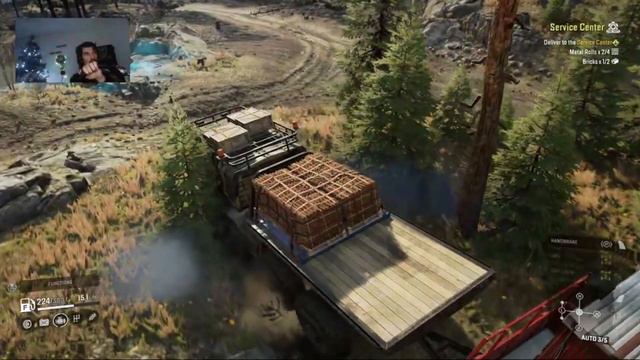 SnowRunner - Year 3 Pass - The Albanian RIver - Ziua 1, Partea 3 смотреть онлайн