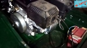 Мини вездеход с седлом |  Двигатель Lifan 170F| Гусеничный вездеход |Часть 2