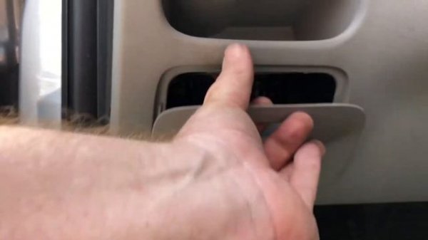 2007-2011 Hyundai Accent OBD2 Port Location