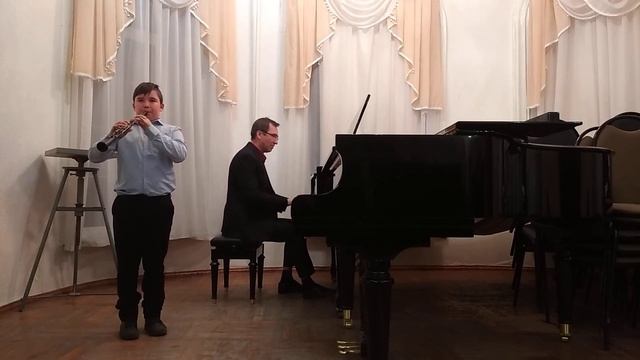Э. Боцца "Детские мечты", П. И. Чайковский "Полька", исполняет Ломакин Кирилл смотреть онлайн