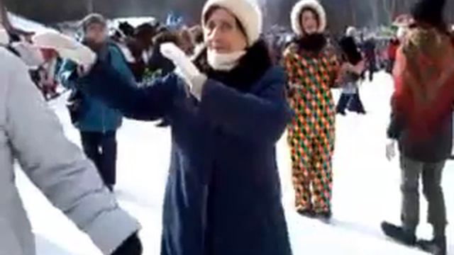 "Масленица"ЦПКиО им.В.В.Маяковского.Видео со мной смотреть онлайн