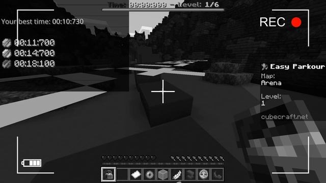 ЭТО ТОЧНО ЛЕГКИЙ ПАРКУР?!? - Майнкрафт смотреть онлайн