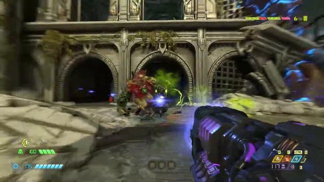 Doom Eternal - Killing the Marauder, Fast! - Ultra-Violence (No Cheats, No Mods) смотреть онлайн