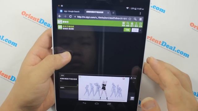 FNF iFive mini 7.9 Inch 3GS Tablet PC MTK6592 Octa Core Android 4.4 Retina 16GB-Video Play Testing смотреть онлайн