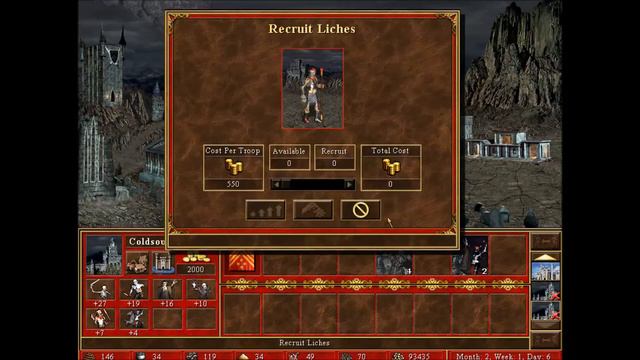 Heroes of Might & Magic III Episode 66 - Send in the Archangels смотреть онлайн