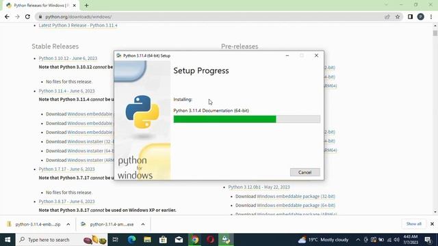 How to download and install python3 смотреть онлайн