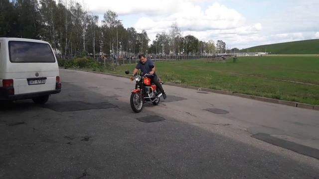 Jawa 648 с пробег 3000км август 2018