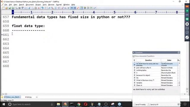 PYTHON Online Training || Live Stream - 6 || By Mr. DURGA Sir смотреть онлайн