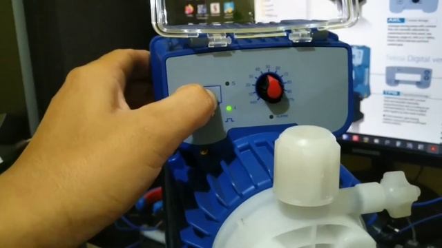 Dosing Pump || SEKO TEKNA EVO AKL 800