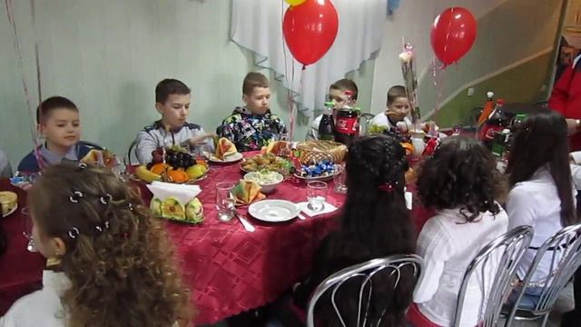День рождения Ростика. 10 лет. смотреть онлайн
