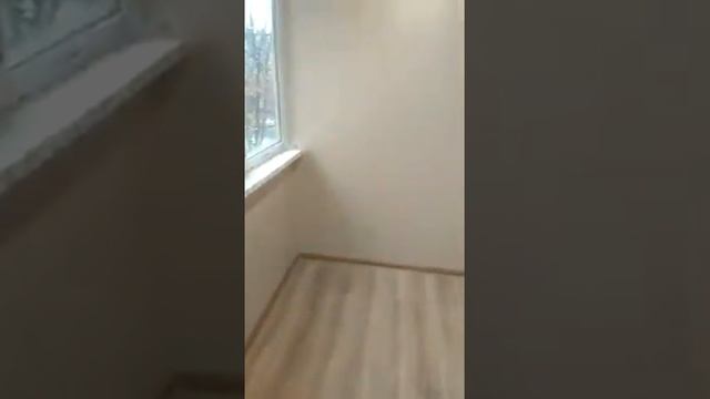 завершение балкона МДФ панели на стене ламинат на полу и панели потолок смотреть онлайн