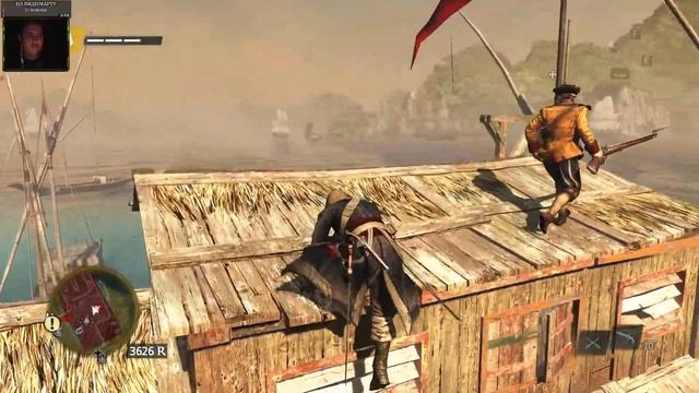 ПРИКЛЮЧЕНИЯ НАЧИНАЮТСЯ))) ➤ СТРИМ №1 ➤ Assassins Creed IV Black Flag ➤ GEFORCE GTX 750Ti смотреть онлайн
