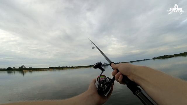 Р.Неман. Разведка боем! Рыбалка в Калининграде. смотреть онлайн