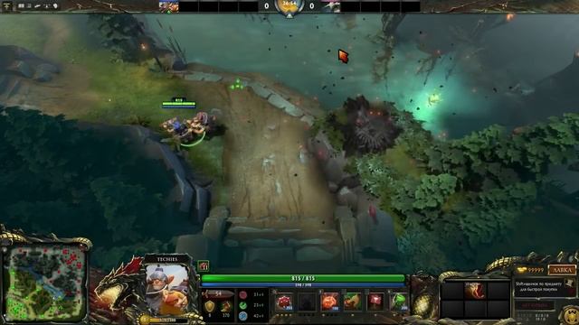 Dota 2 секреты (Tips & Tricks). Techies - несколько приёмов смотреть онлайн