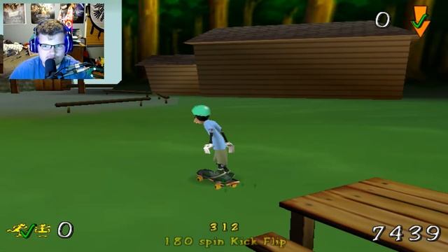 | UGH! | Disney's Extremely Goofy Skateboarding (Tech Sessions) - World #4 - Course #2 смотреть онлайн