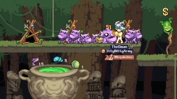 IdleOn World 1 Dungeon GOD Guide