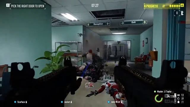 [Payday 2] Perfect Brothers Grimm 12Gs Build - GRIMM MACHINES смотреть онлайн