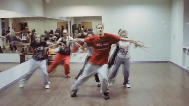 Dance Center The One - Лёша Котелевский jazz-funk "Dev - Bass Down Low" смотреть онлайн