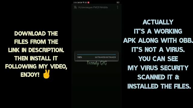 100% WORKING FOOTBALL MANAGER 2020 MOBILE (NO ERROR)! FMM20 with Sugar Daddy & In-Game Editor смотреть онлайн