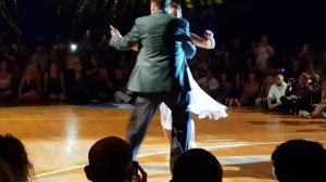 Чичо и Хуана на танго фестивале в Ретимно