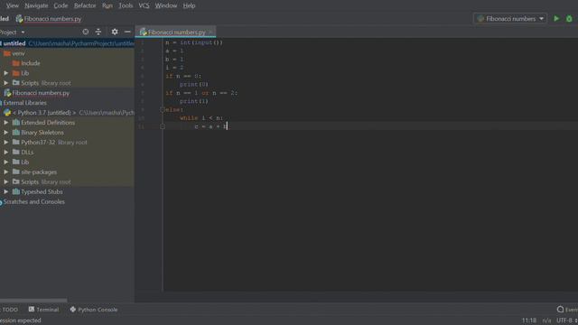Решение задач из 3 контеста про числа Фибоначчи смотреть онлайн