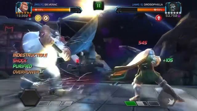Kingpin vs R4 Dr Doom on missing in action node in war смотреть онлайн