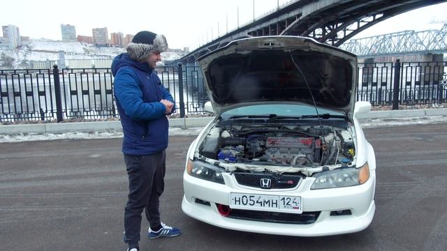 Атмосфера 2.2 Honda Accord Euro r cl1 Тест-обзор #vtec#Honda#Accord#Euror#cl1 смотреть онлайн