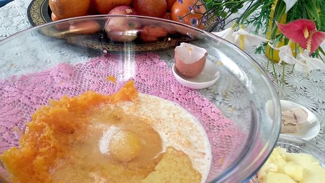Готовим Дома, тыквенный ПИРОГ!!!?? смотреть онлайн